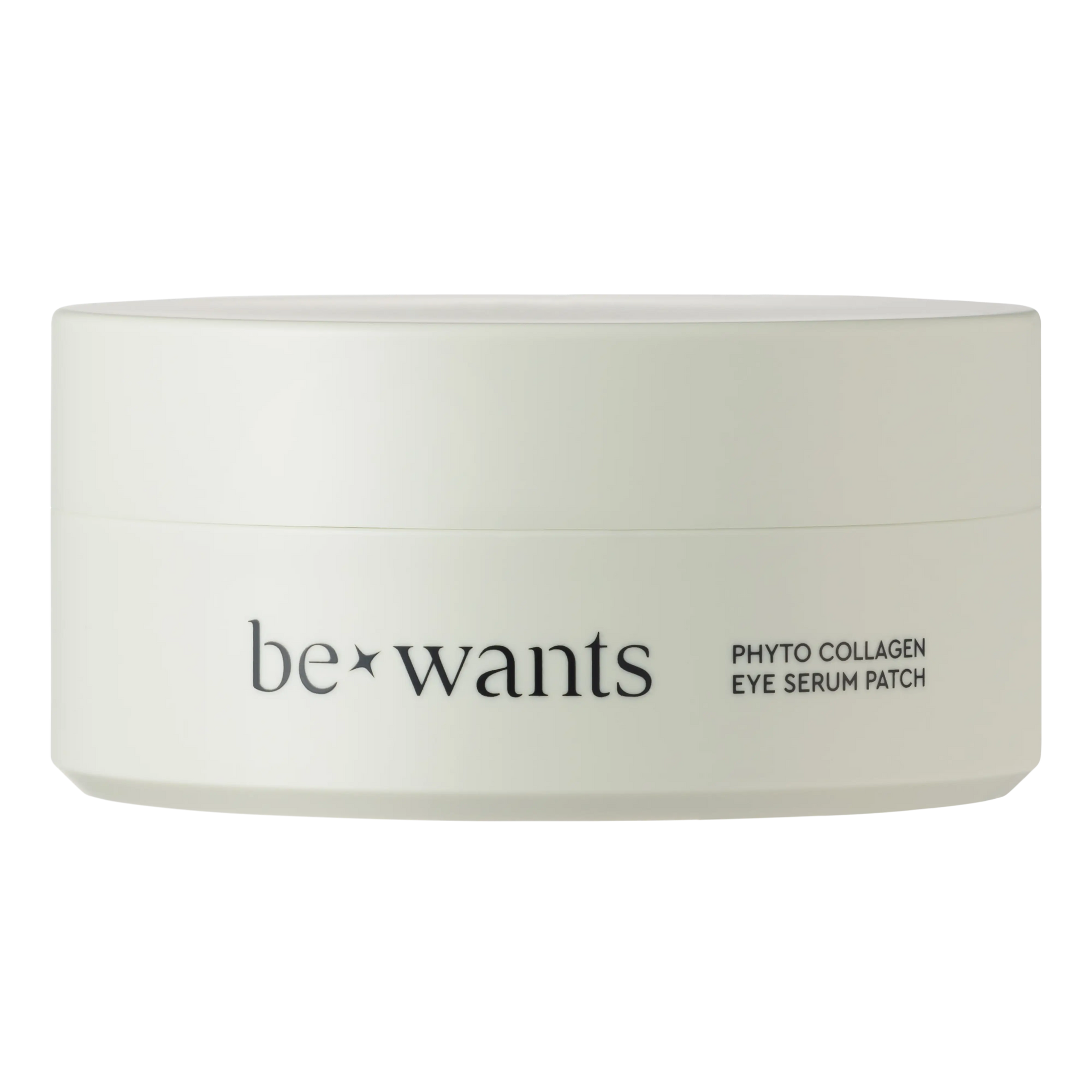 Bewants Phyto Collagen Eye Serum Patch 60 pads jar closed front view