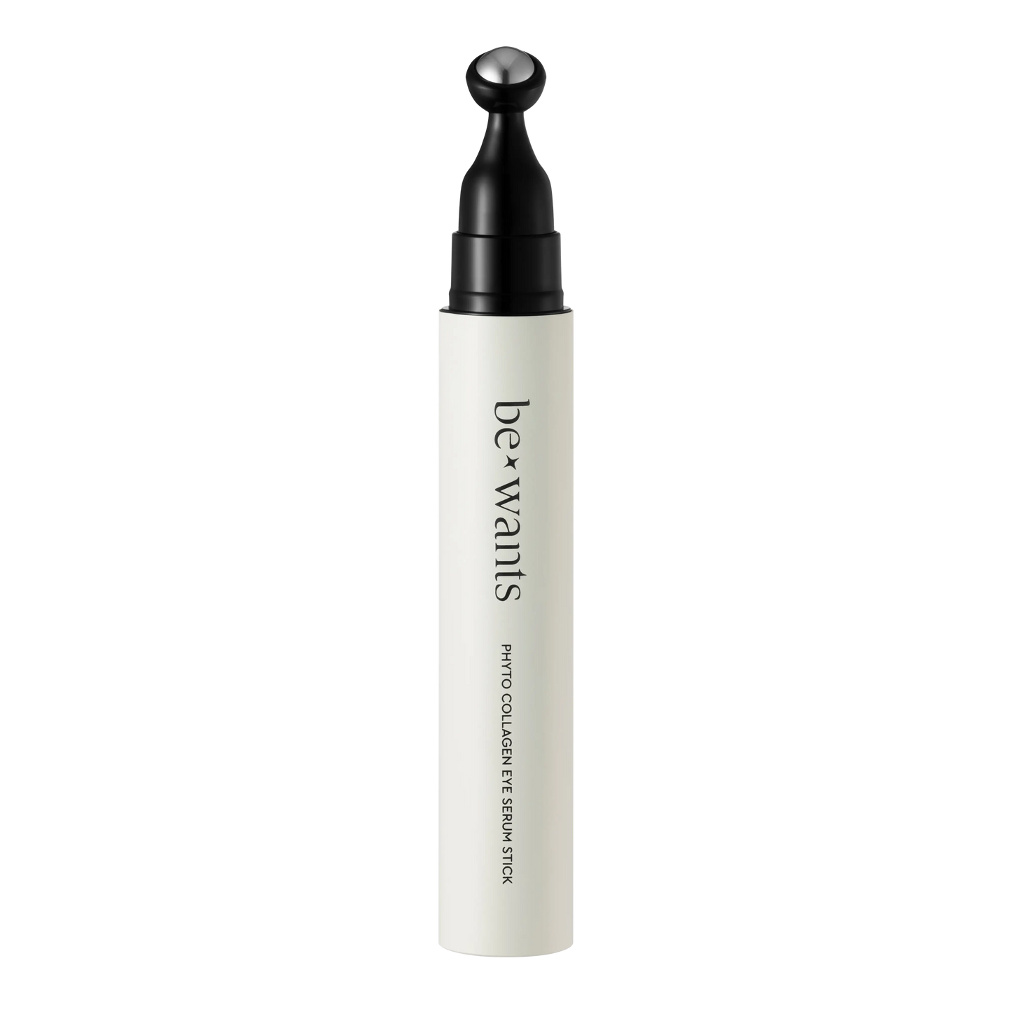 Bewants Phyto Collagen Eye Serum Stick 15ml open with applicator front view