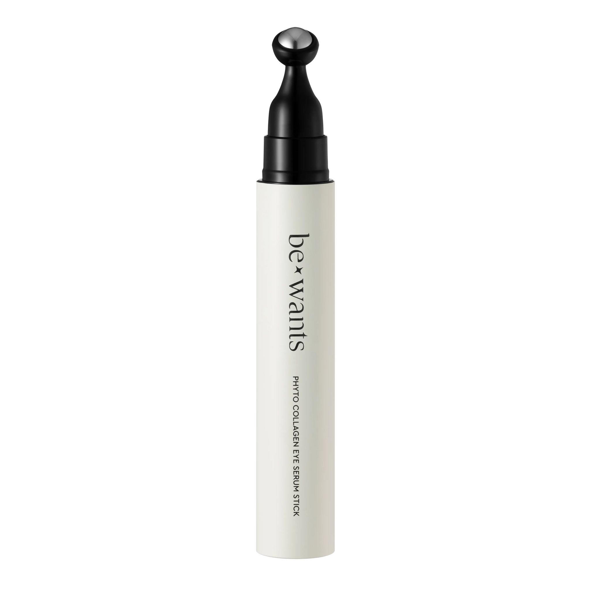 Bewants Phyto Collagen Eye Serum Stick 15ml open with applicator front view