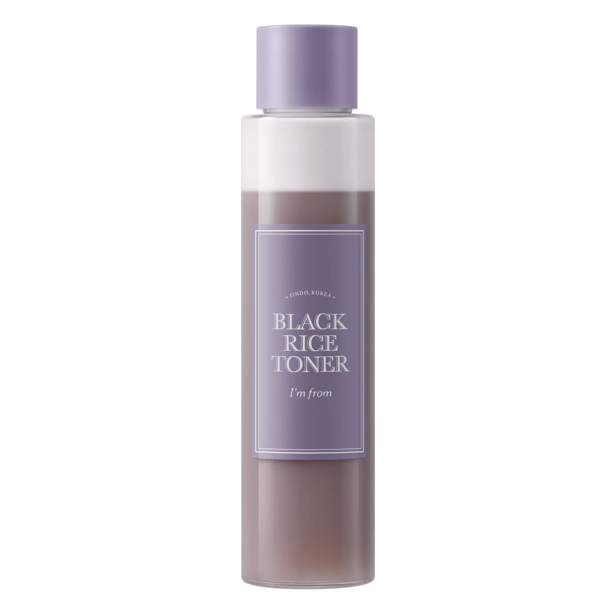 I'm From Black Rice Toner 150ml bottle front view