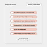 Blemish Routine Set