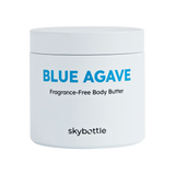 Skybottle Blue Agave Fragrance Free Body Butter 290ml Front View