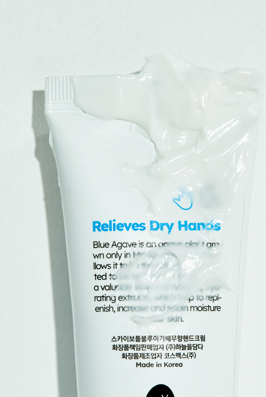 Blue Agave Fragrance-Free Hand Cream