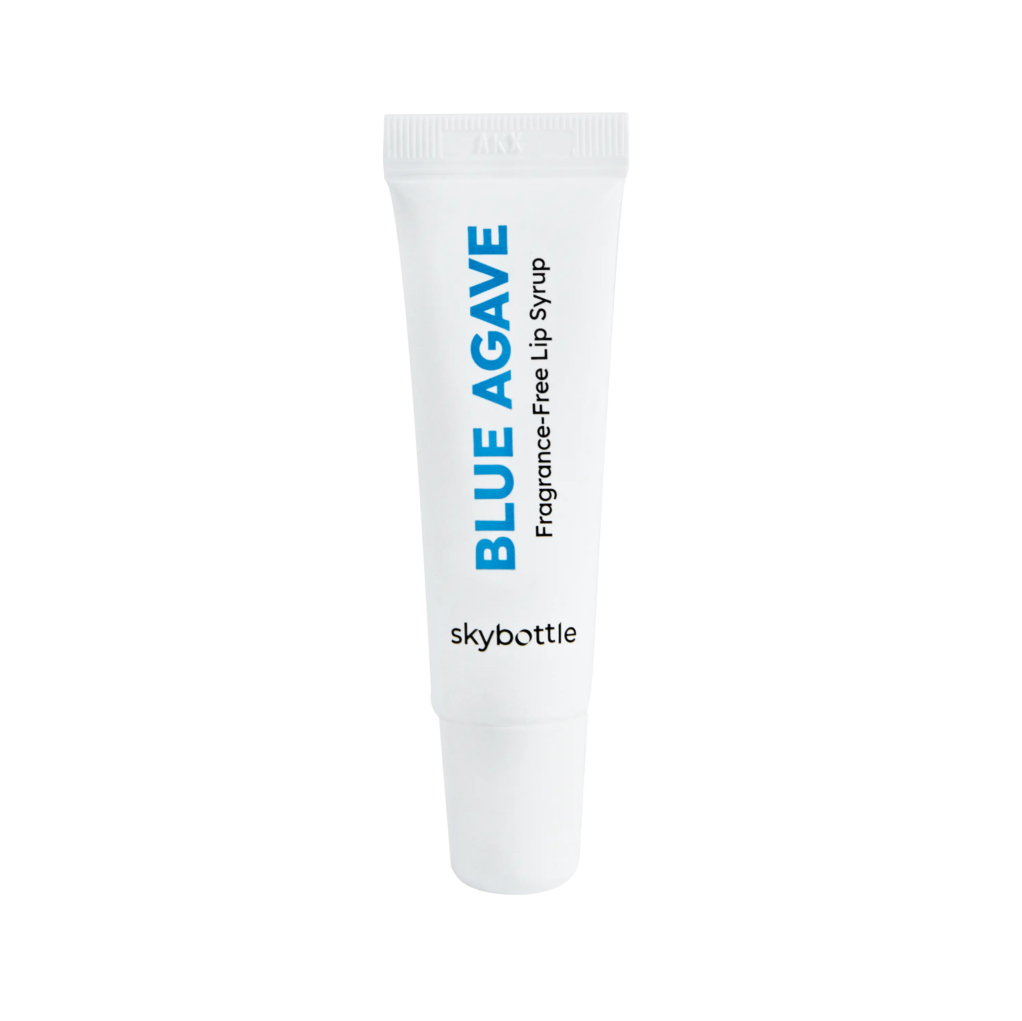 Blue Agave Fragrance-Free Lip Syrup 10ml tube front view