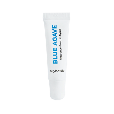 Blue Agave Fragrance-Free Lip Syrup 10ml tube front view