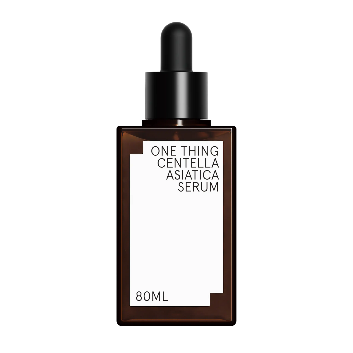 One Thing Centella Asiatica Cica Serum 80ml bottle front view