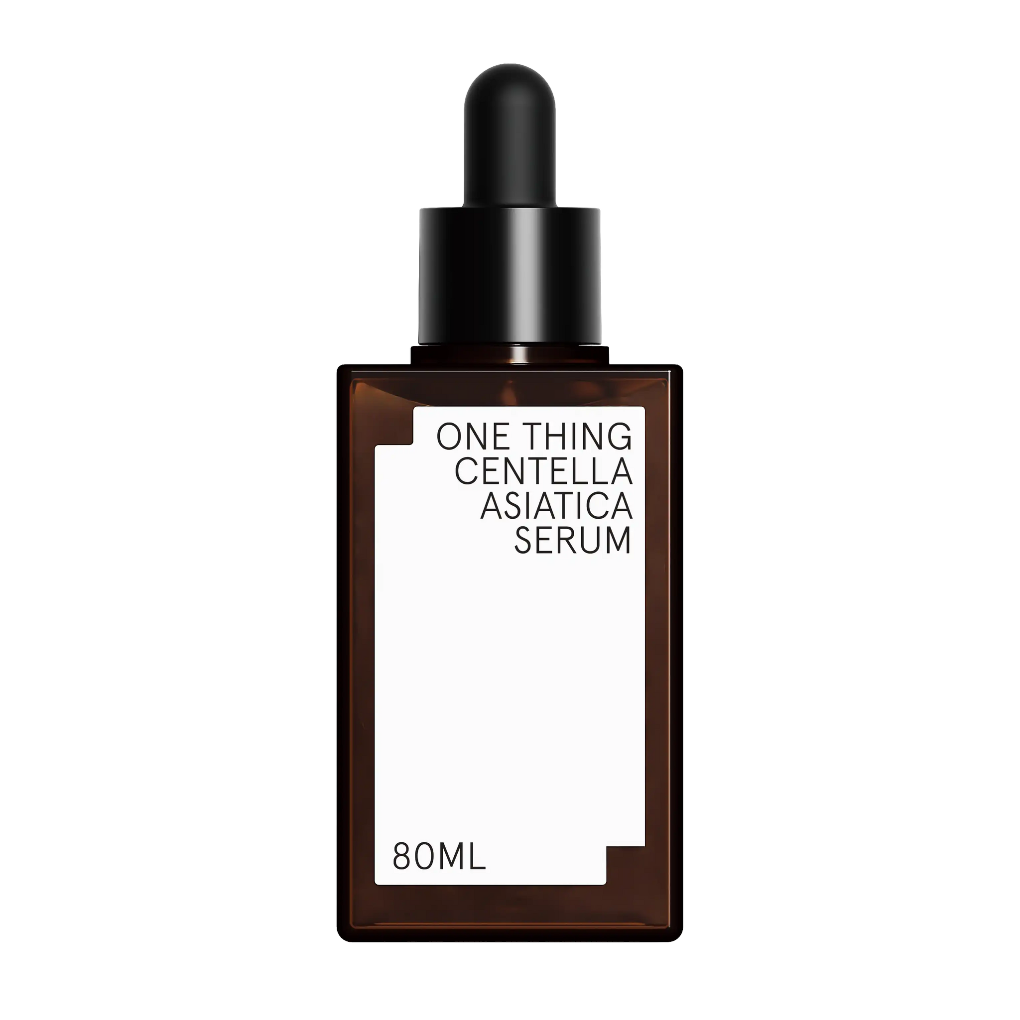 One Thing Centella Asiatica Cica Serum 80ml bottle front view
