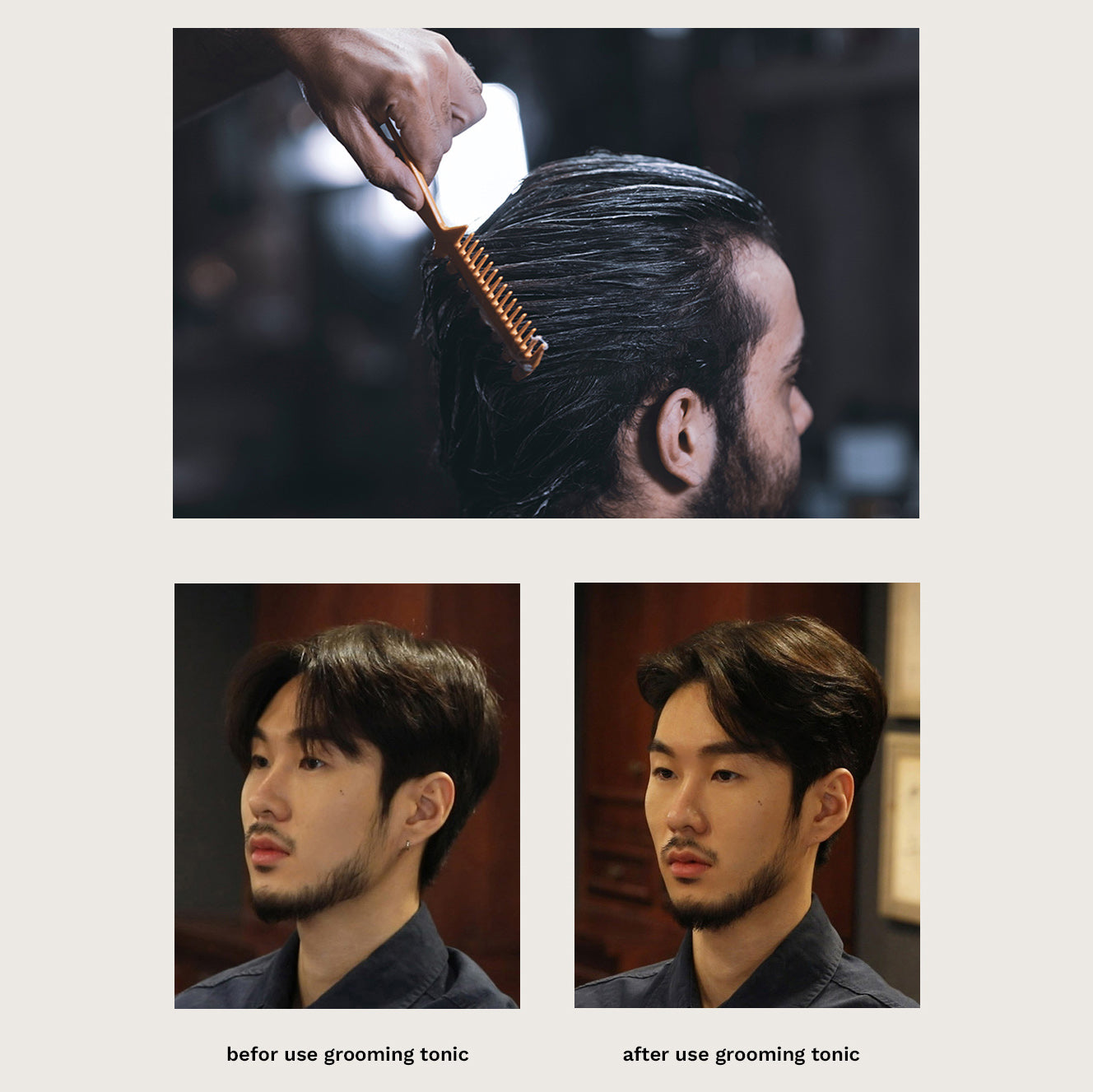 Classic Style Grooming Hair Tonic