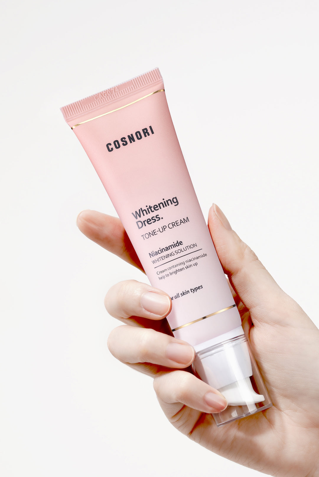 cosnori w dress tone up cream (Cosnori) Whitening Tone-up 50ml Soothes sensitive skin with Organic aloevera COSNORI Dress Tone-Up Cream (Women)
