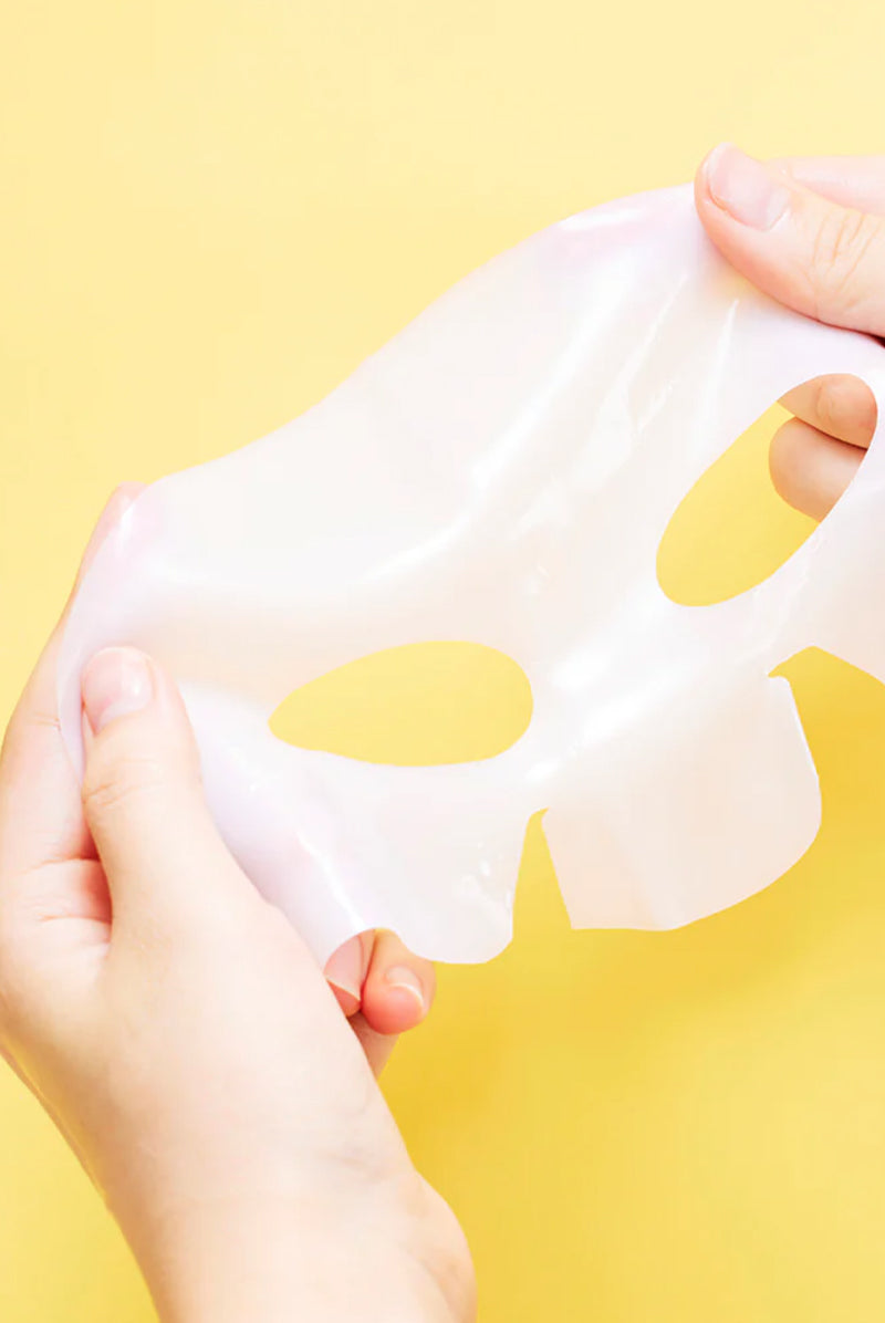 Advanced Snail Mucin Glass Glow Hydrogel Mask (3 Sheets)