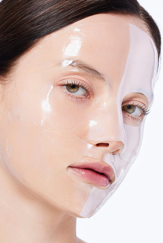 Advanced Snail Mucin Glass Glow Hydrogel Mask (3 Sheets)