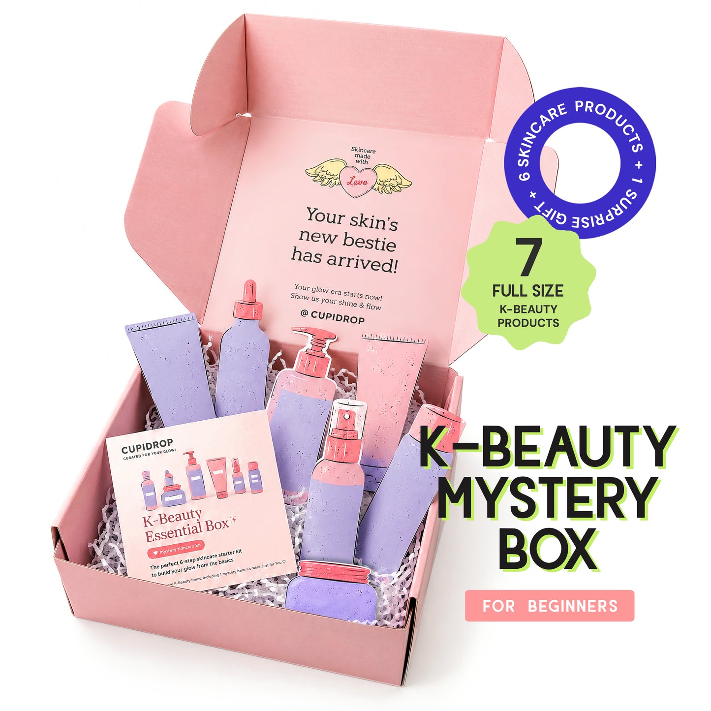 K-Beauty Mystery Box for Beginners 🎀