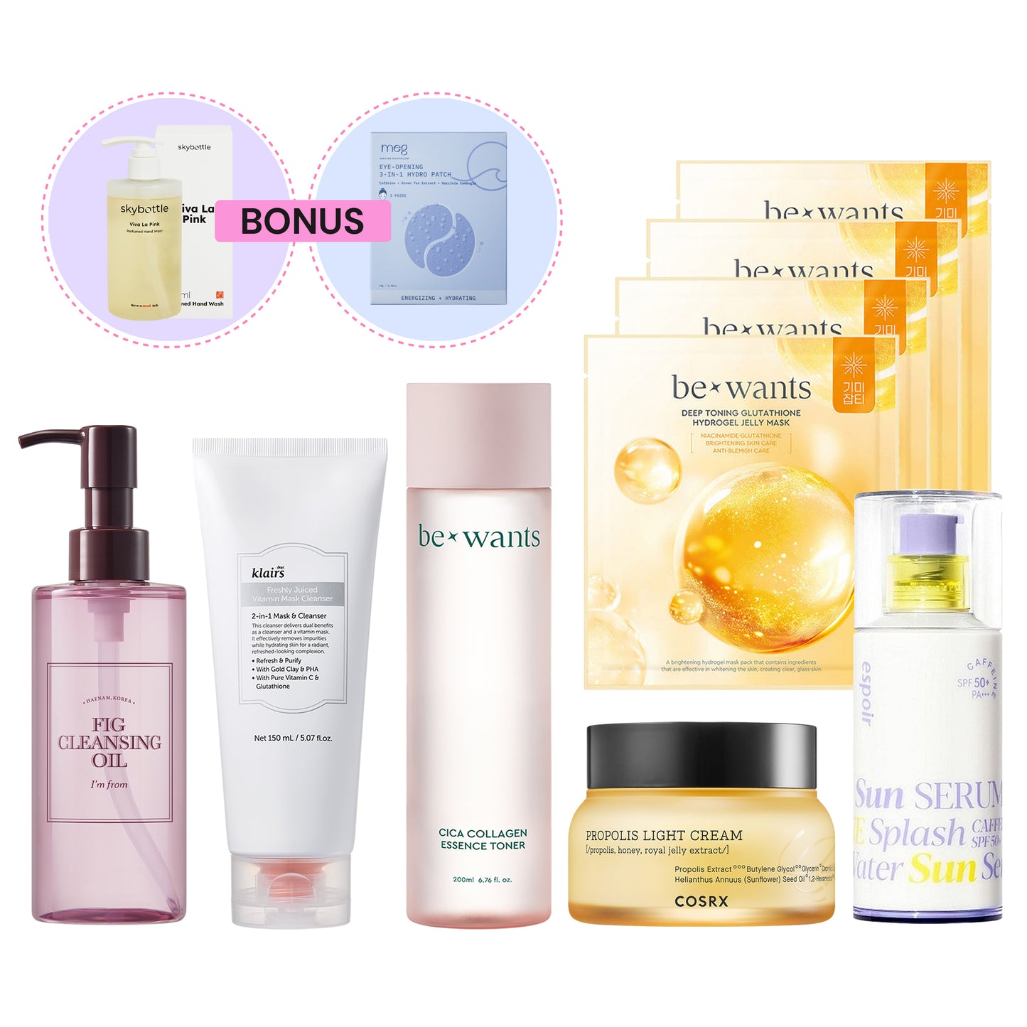 Korean Skincare Starter Box