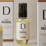 Dashu Pro Airy Polish Hair Oil 100ml bottle with packaging box