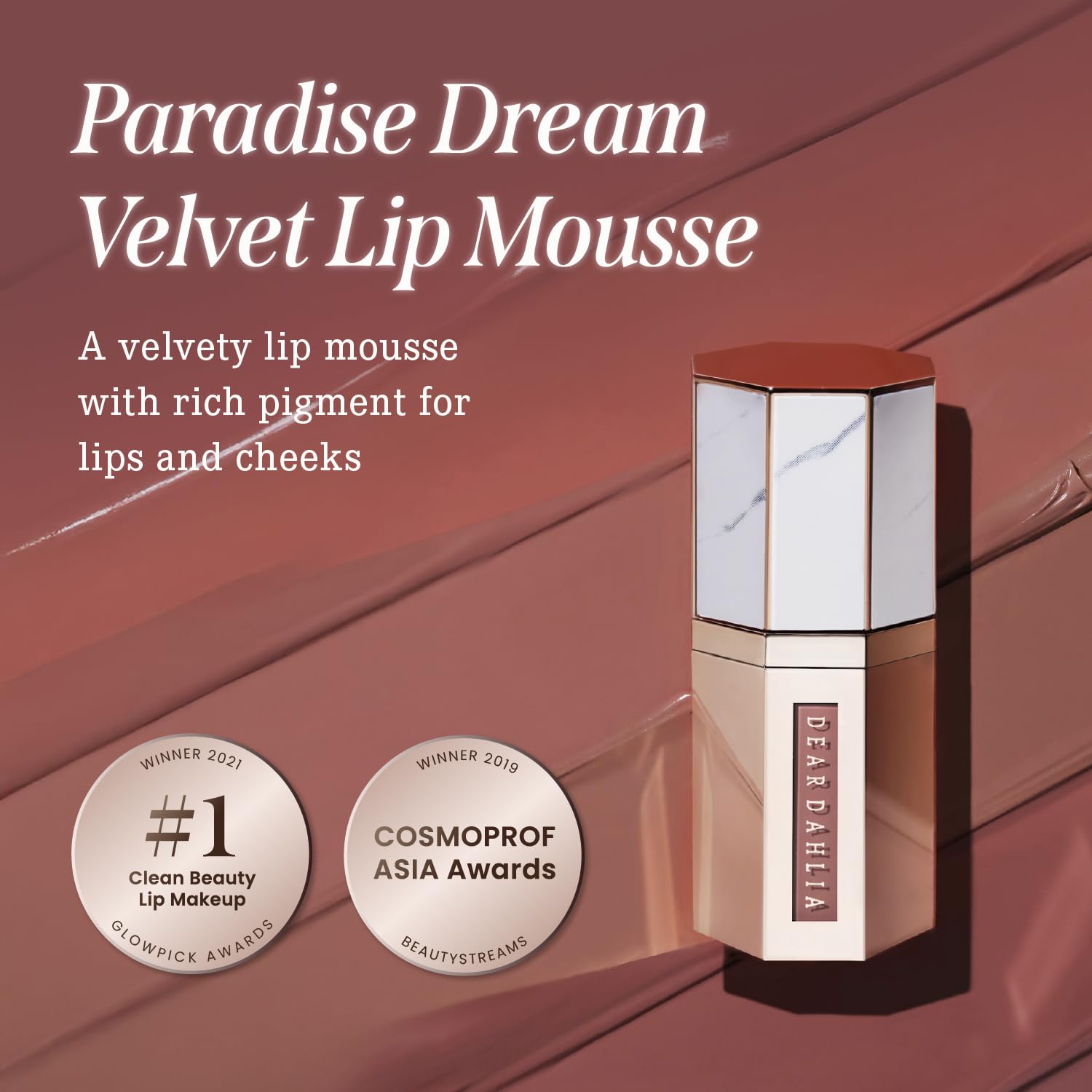Paradise Dream Velvet Lip Mousse