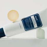 Dear Klairs Rich Moist Soothing Cream tube angled on white background