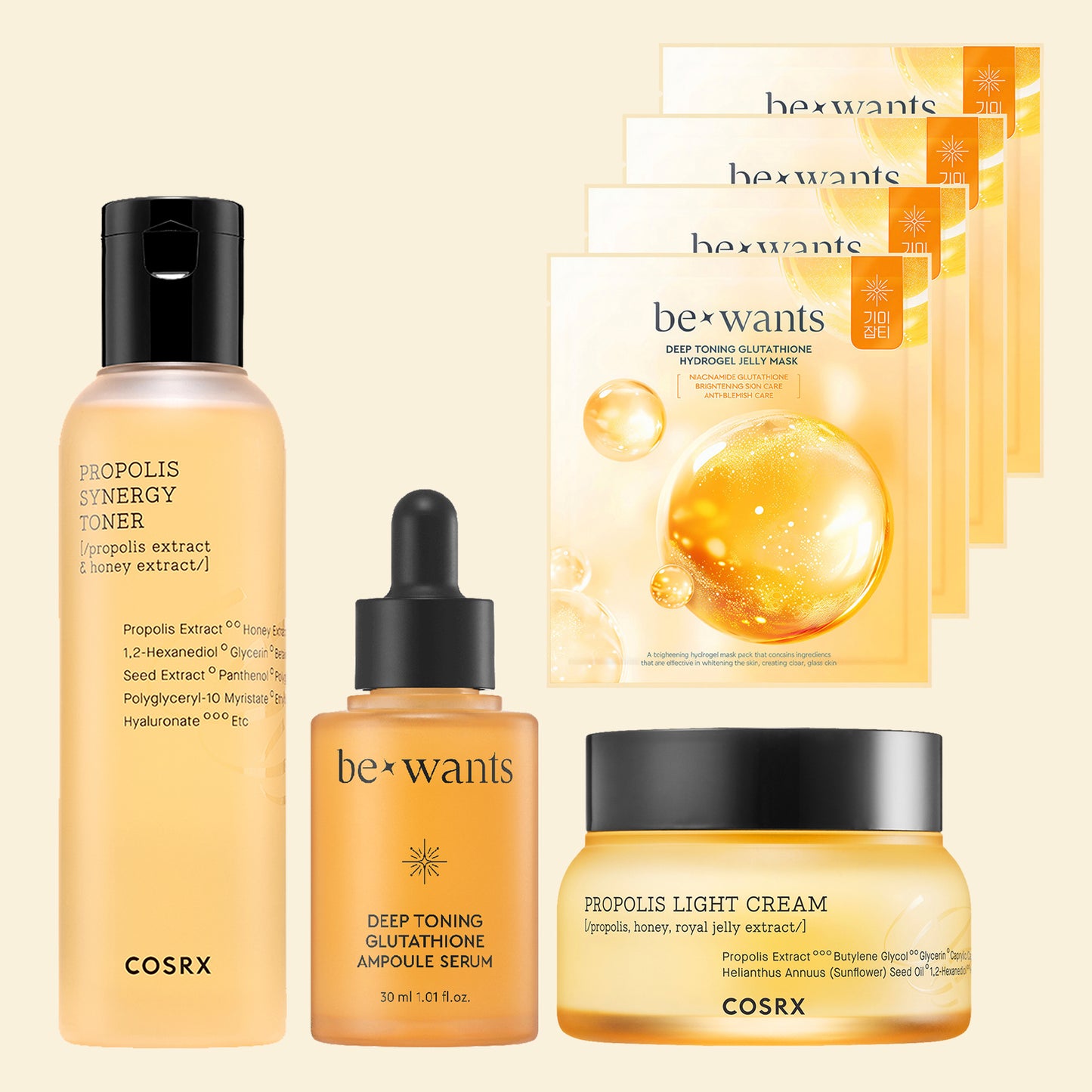 Korean Skincare Discovery Box