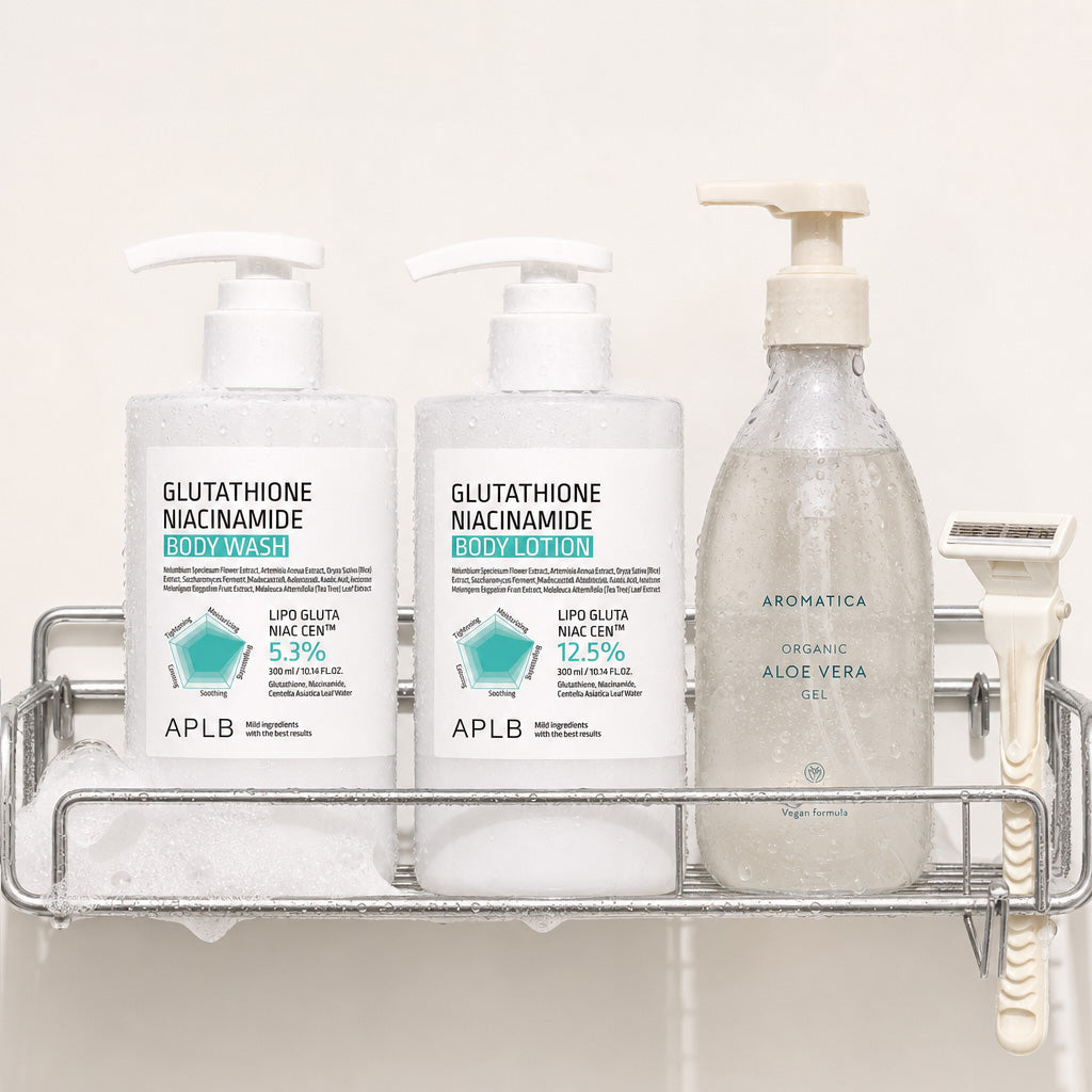 Dorm Shower Trio