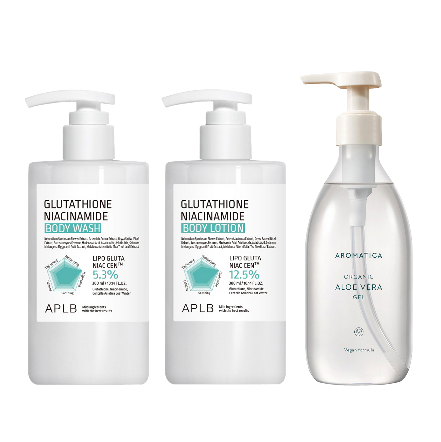 Dorm Shower Trio