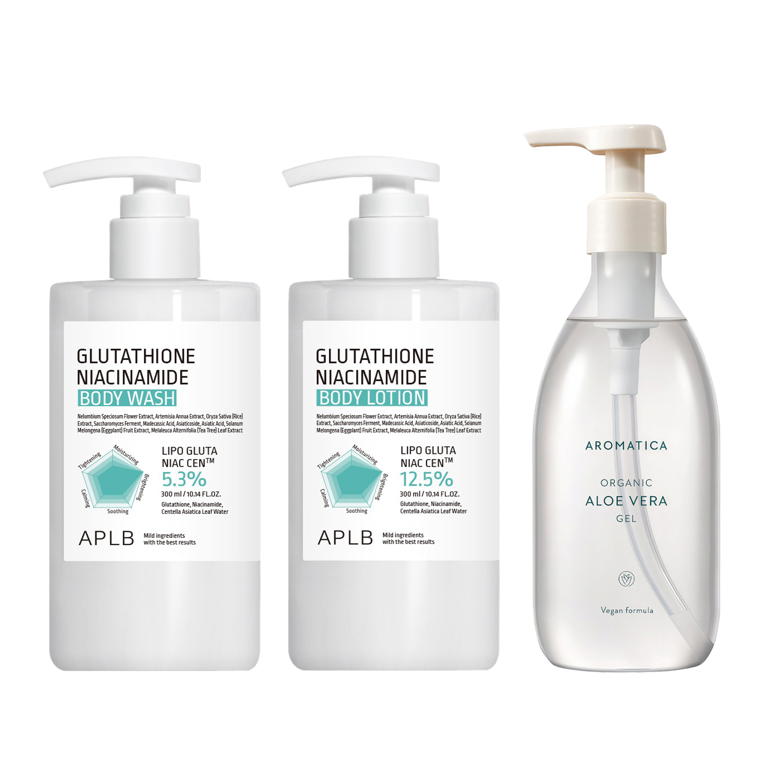 Dorm Shower Trio