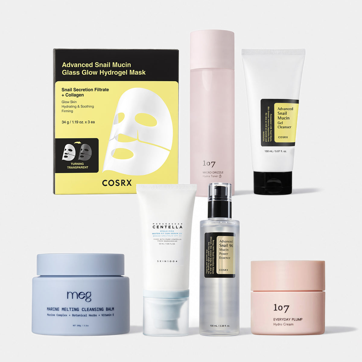 Dry Skin Routine Set