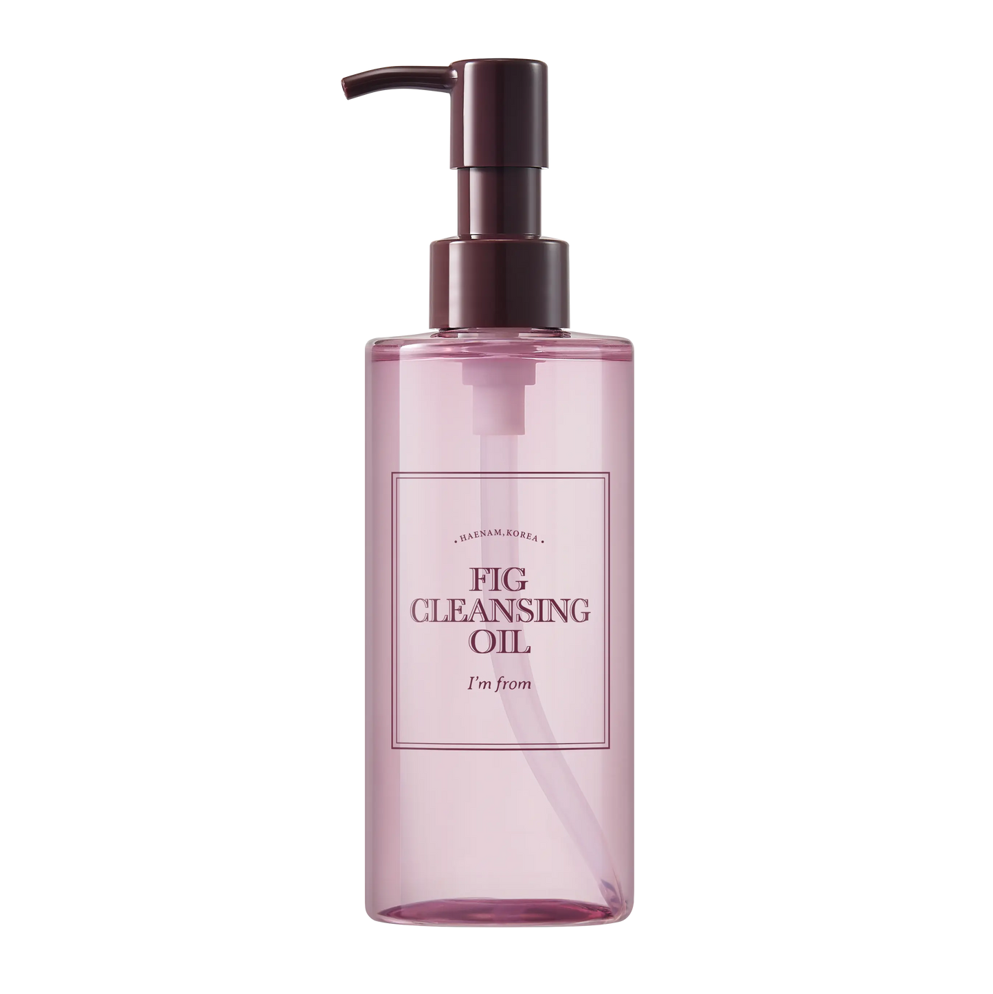 I'm From Fig Cleansing Oil 200ml bottle front view