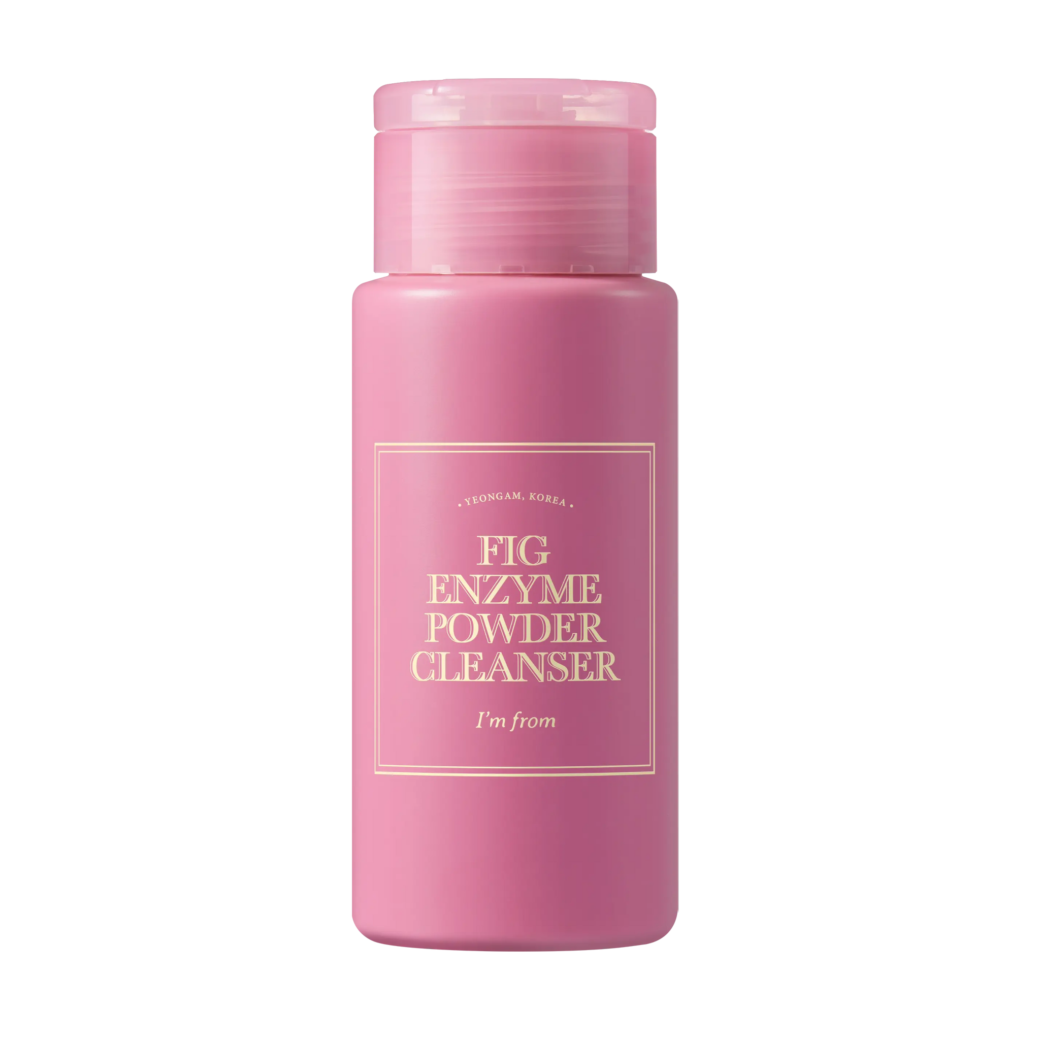 I'm From Fig Enzyme Powder Cleanser 50g bottle front view