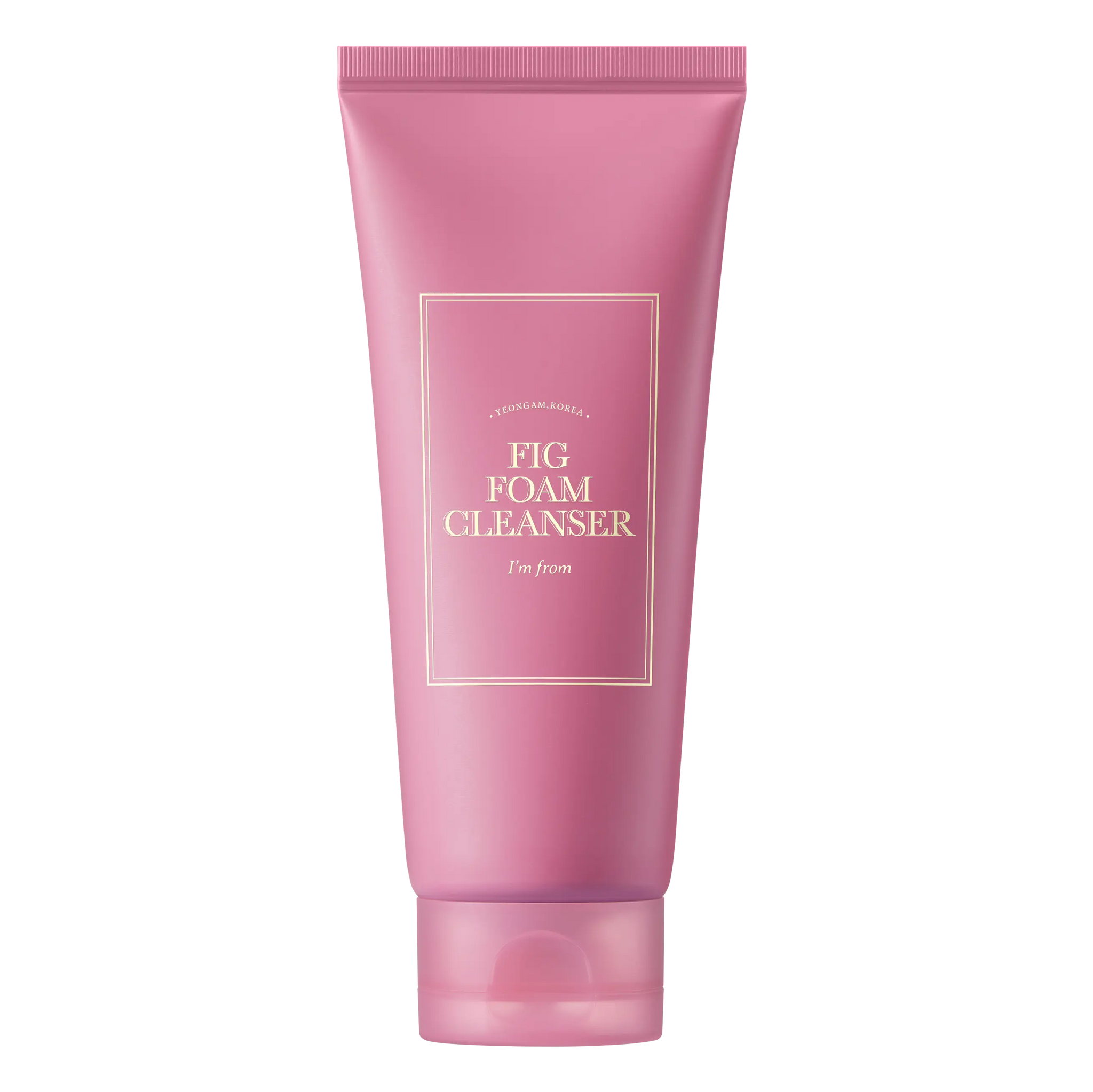 I'm From Fig Foam Cleanser 150ml tube front view