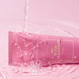 I'm From Fig Foam Cleanser tube submerged in water