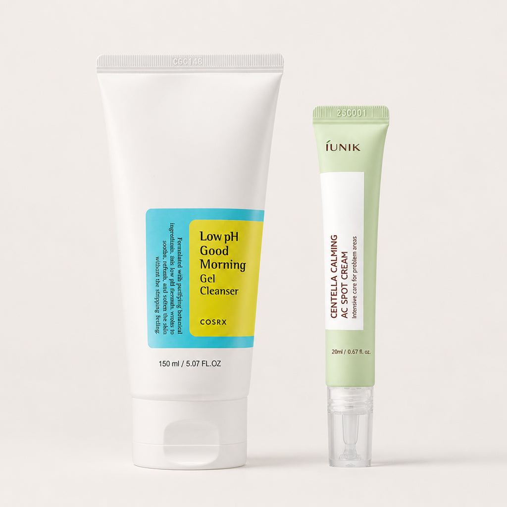 First Acne Routine