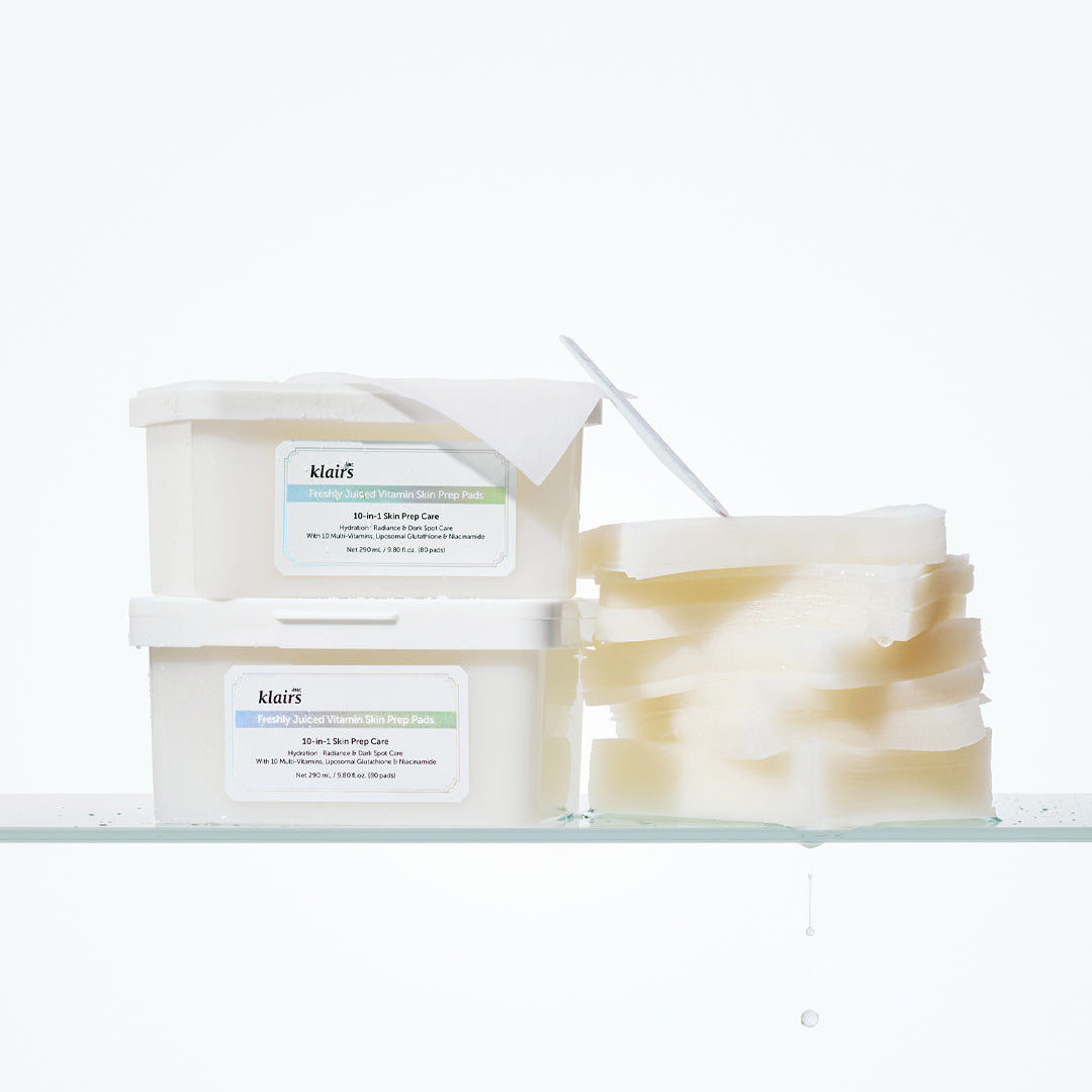 Freshly Juiced Vitamin Skin Prep Pads