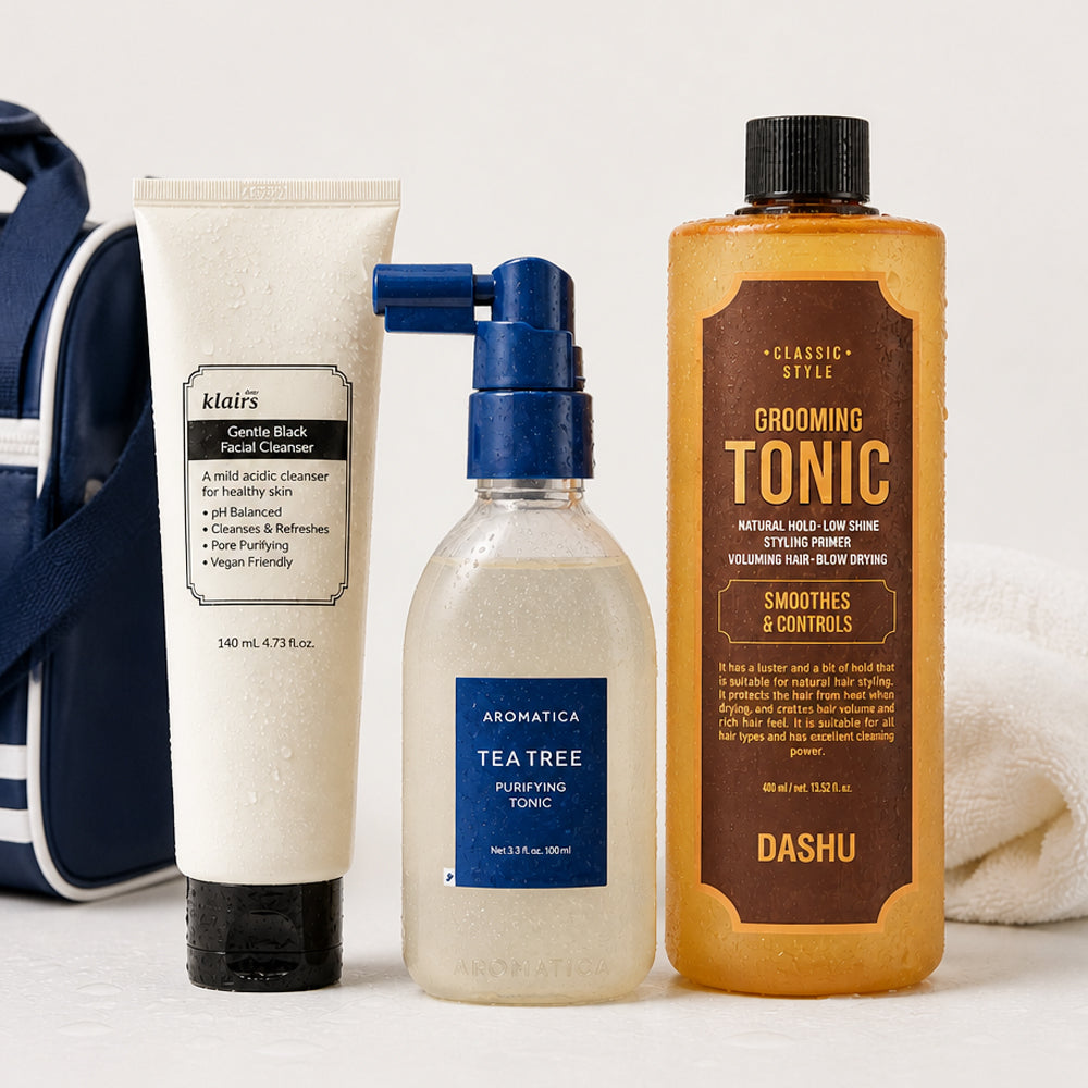 Gym Bag Refresh Kit