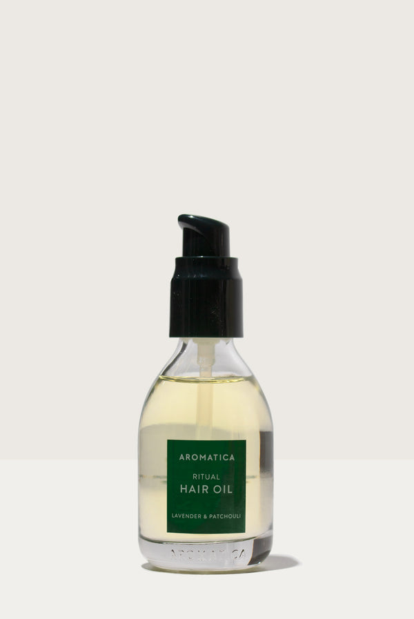 Ritual Hair Oil - Lavender & Patchouli