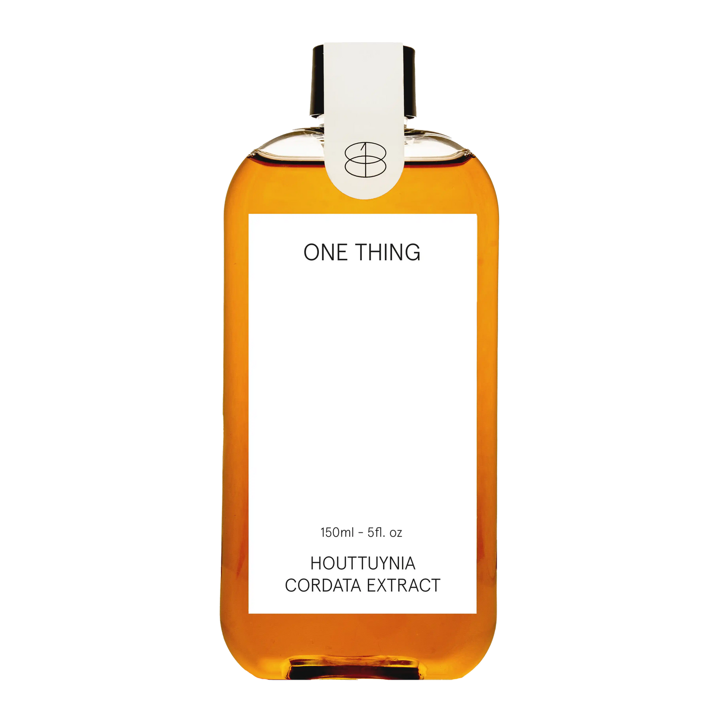 bottle of 'ONE THING' Houttuynia Cordata Extract  150ml Front View