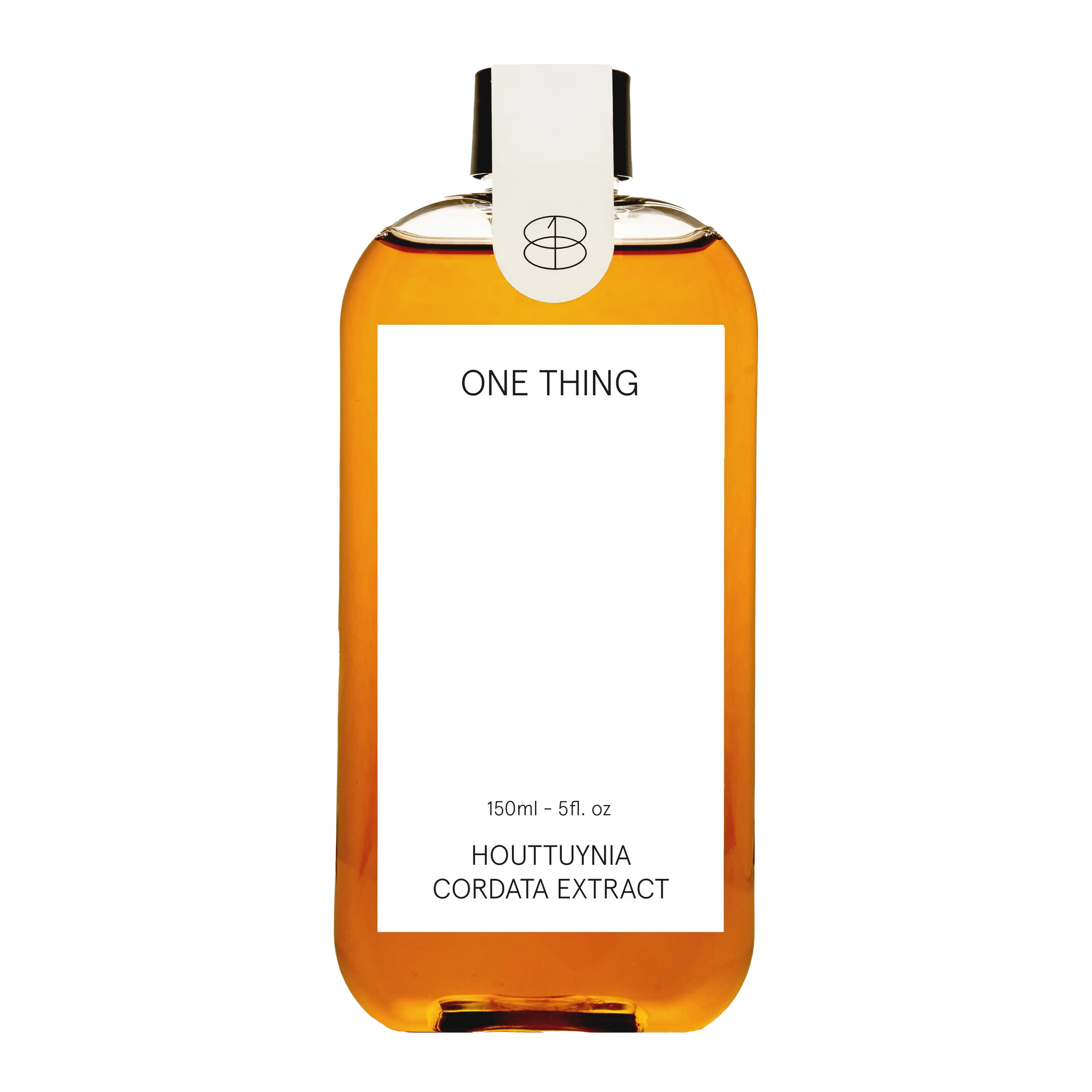 bottle of 'ONE THING' Houttuynia Cordata Extract  150ml Front View