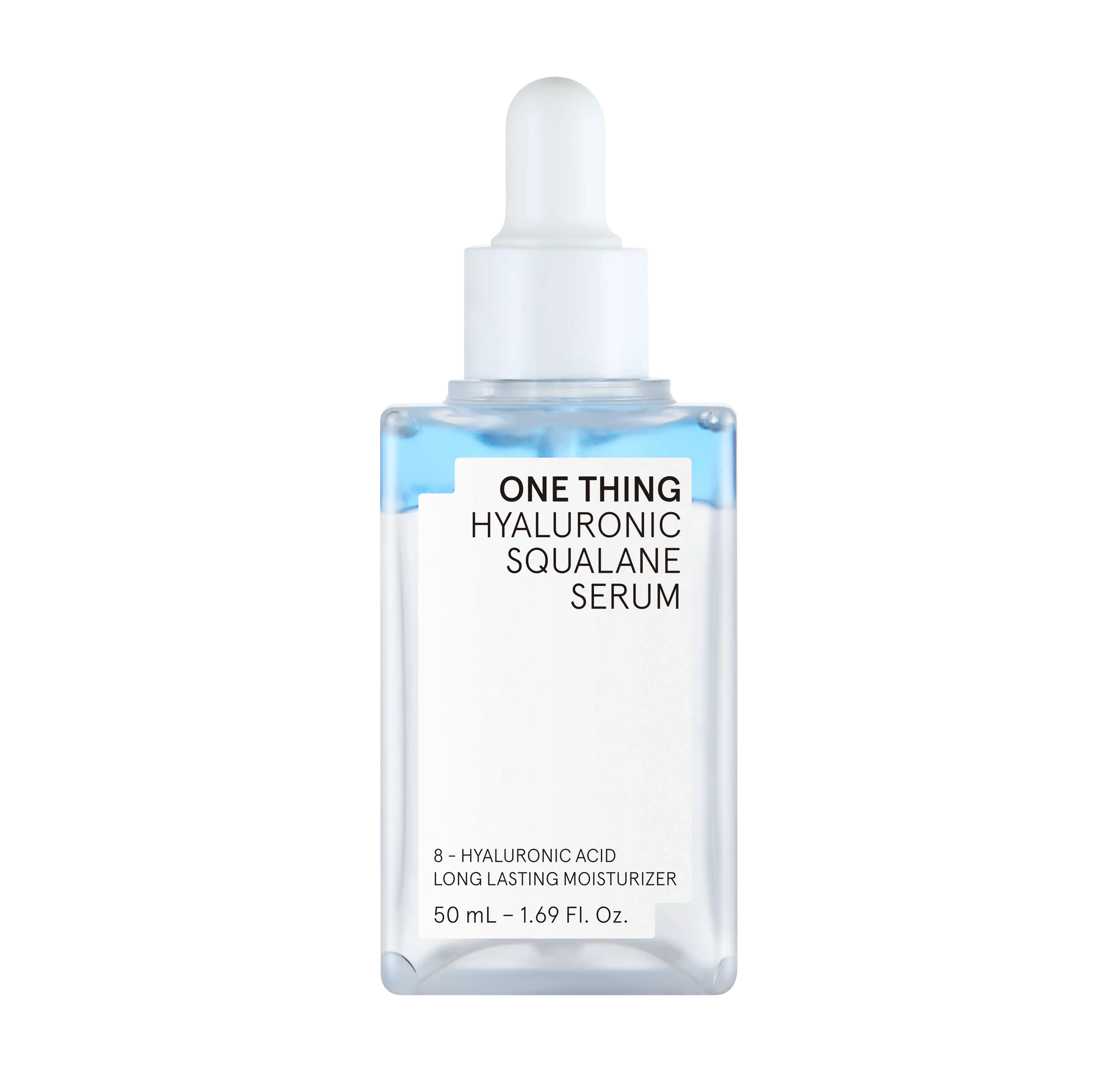 One Thing Hyaluronic Squalane Serum 50ml bottle front view