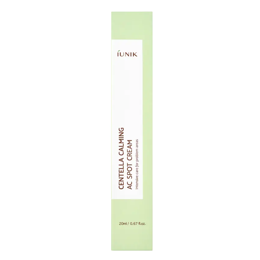 iunik Centella Calming AC Spot Cream package
