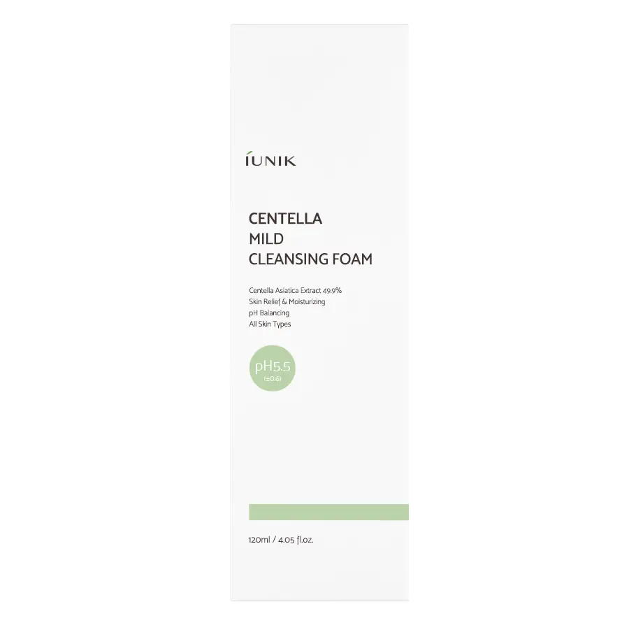 Centella Mild Cleansing Foam