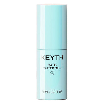 KEYTH Oasis Water Mist bottle on a white background