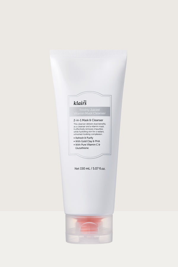 Freshly Juiced Vitamin Mask Cleanser