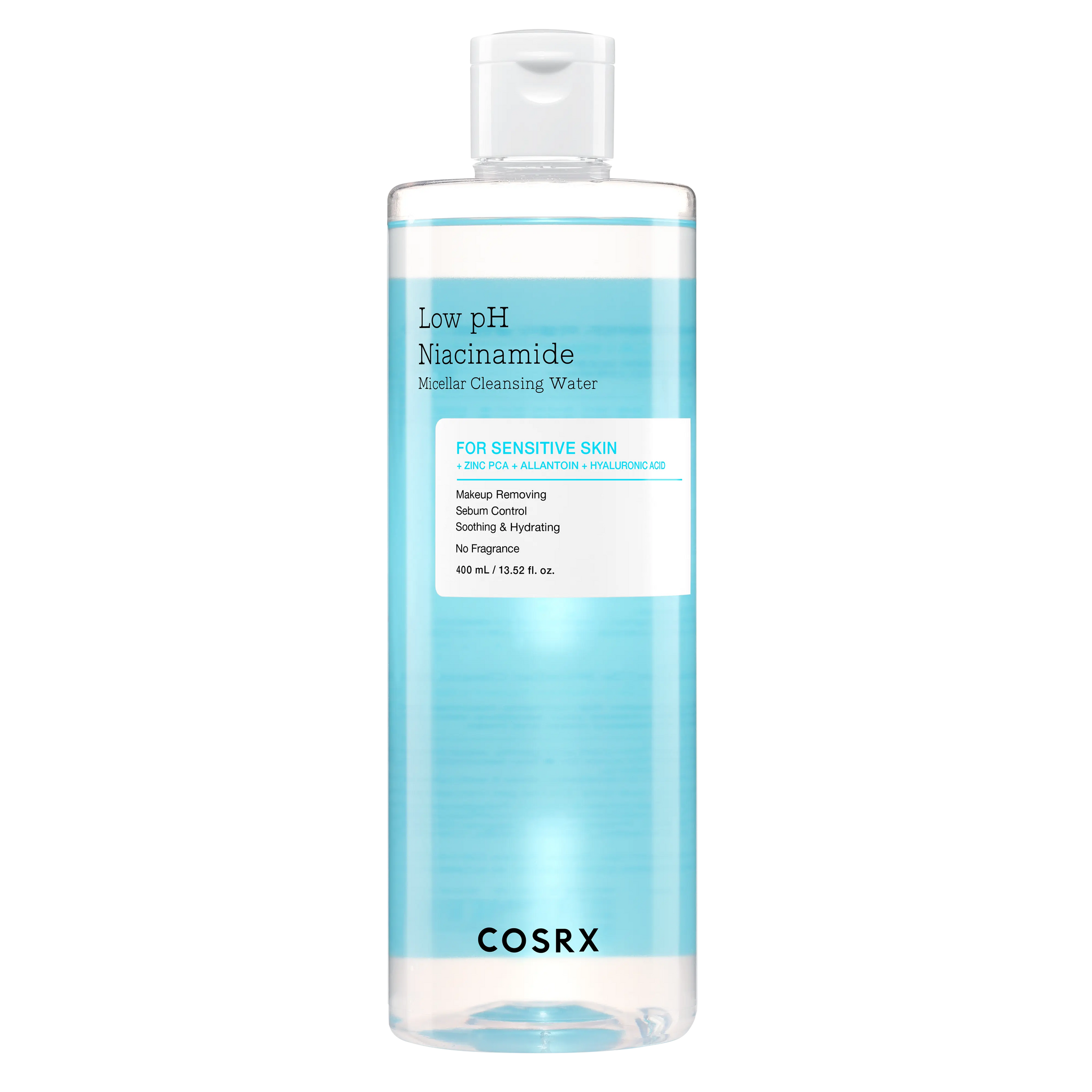 Low pH Niacinamide Micellar Cleansing Water