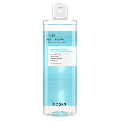 Low pH Niacinamide Micellar Cleansing Water