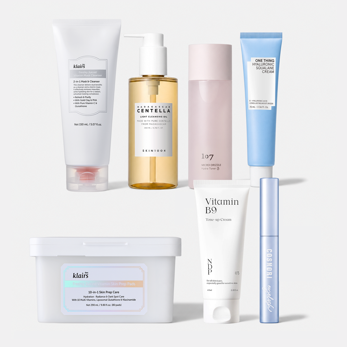 Makeup Prep Set