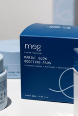 Meg Marine Everglow Marine Glow Boosting Pad 70 pads packaging box