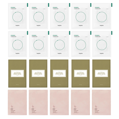 Soothe & Restore Mask Set (20 Masks)