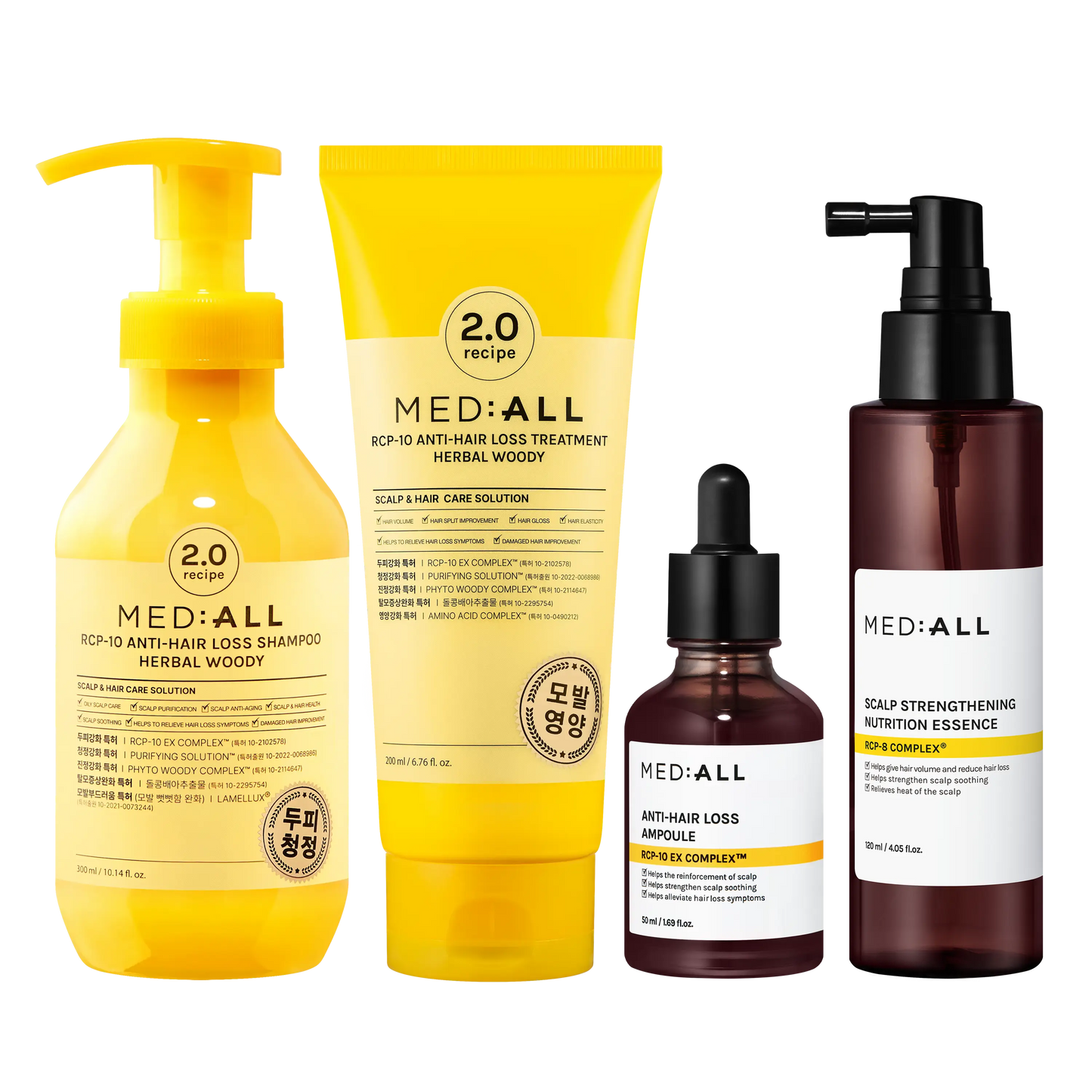 RCP-10 Anti Hair Loss Complete Set