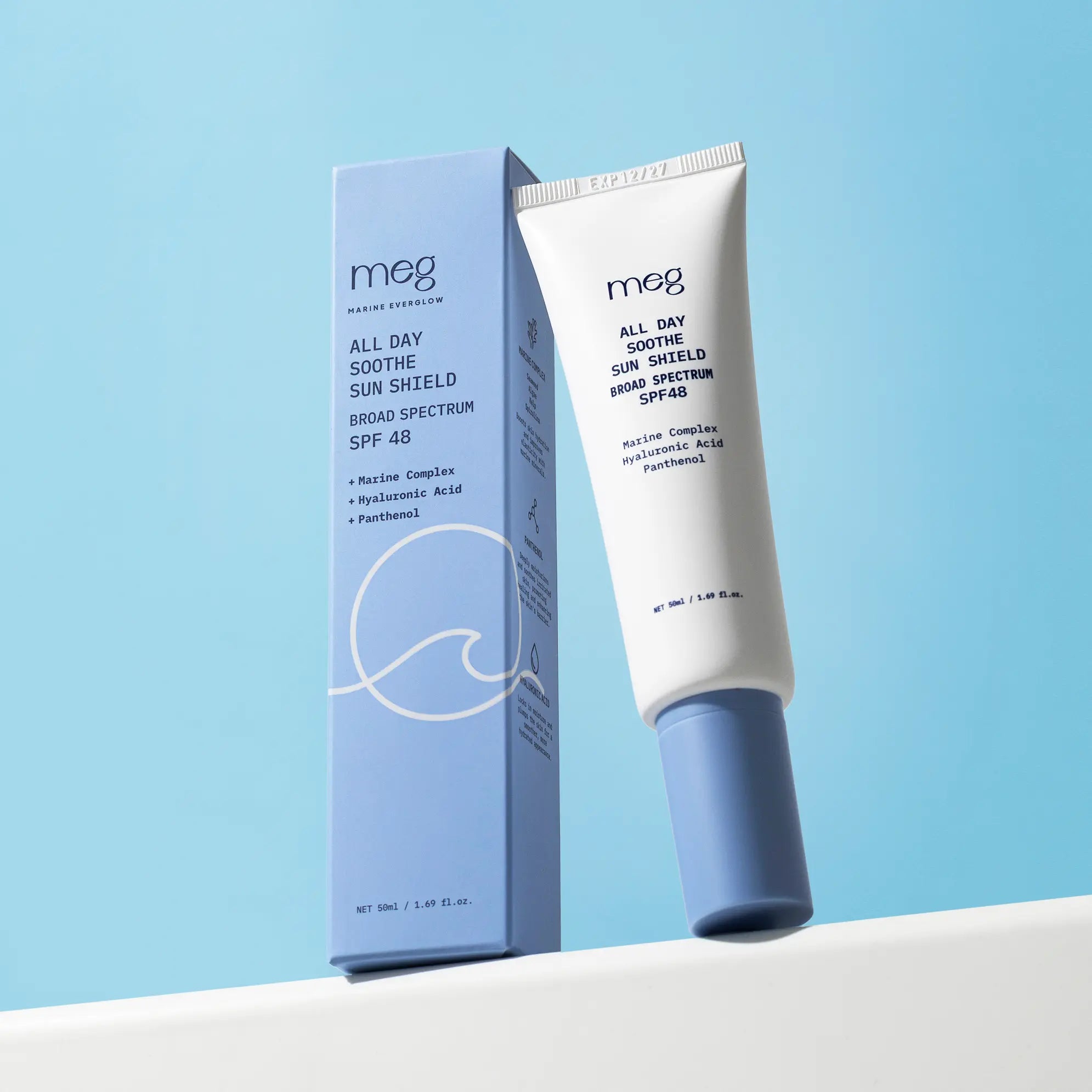 All Day Soothe Sun Shield (Broad Spectrum SPF 48)