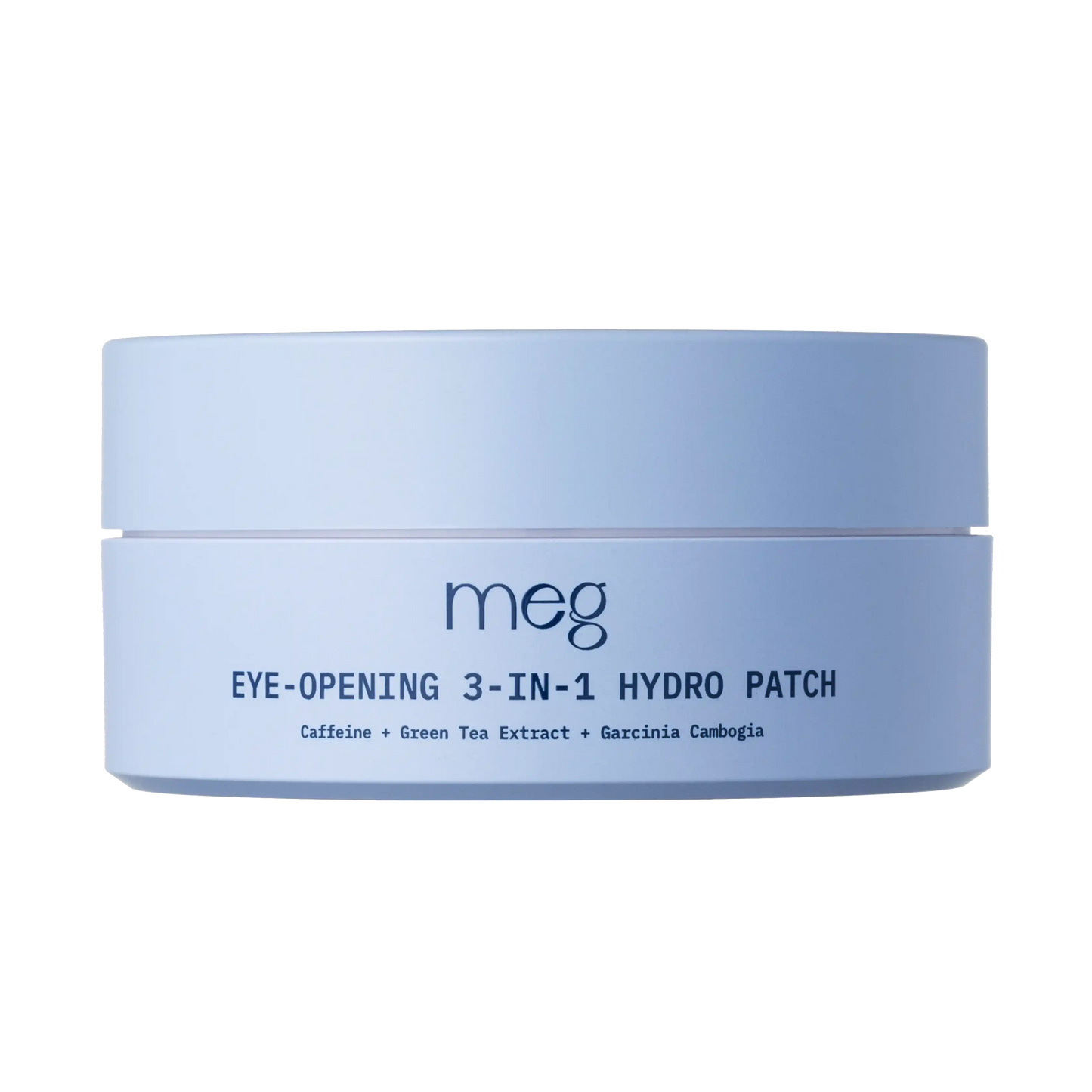 Eye-opening 3-in-1 Hydro Patch 30 Pairs Jar Front View