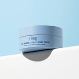 Eye-opening 3-in-1 Hydro Patch 30 Pairs Jar Side View