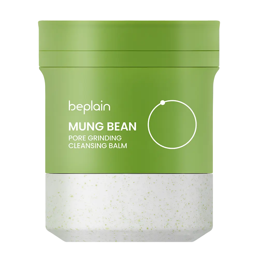 beplain Mung Bean Pore Grinding Cleansing Balm 100ml front view